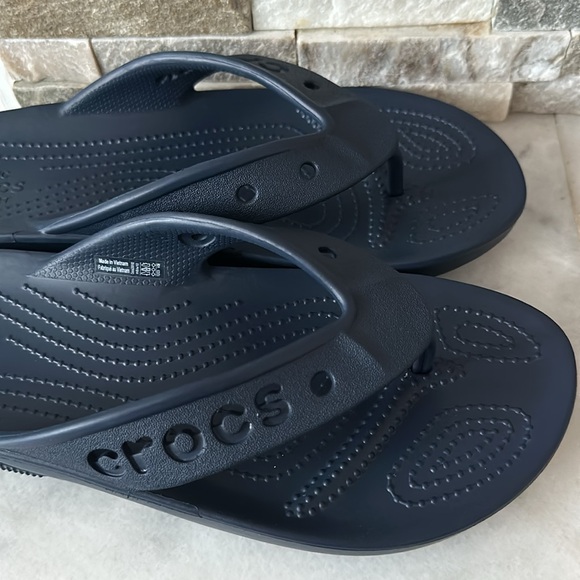 Crocs BAYA II FLIP Flip-Flops Size 8-10 - Picture 2 of 8